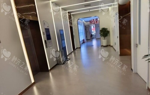 哈尔滨团圆口腔走廊示意图