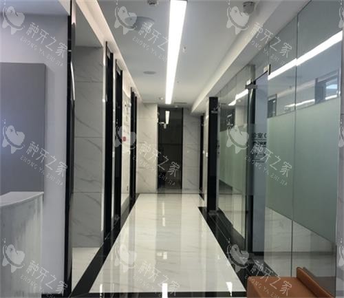 遵义金科口腔医院走廊