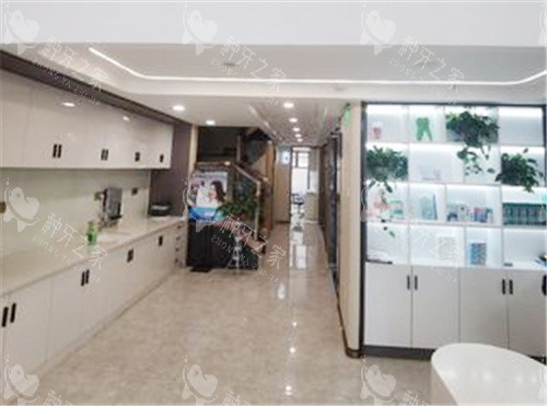 平顶山博华口腔走廊环境