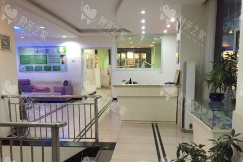 巴中白玉牙科室内环境