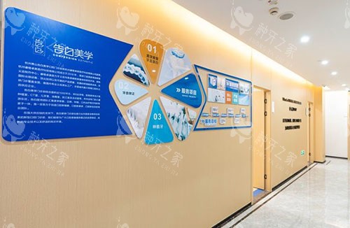 杭州告白美学口腔走廊环境图 杭州告白美学口腔走廊环境图