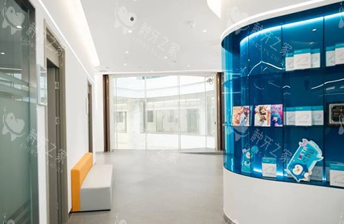 杭州未来口腔走廊环境图 杭州未来口腔走廊环境图