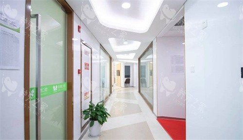 苏州英博口腔走廊环境