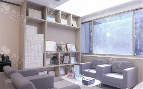 杭州齐尔口腔等候区 杭州齐尔口腔等候区