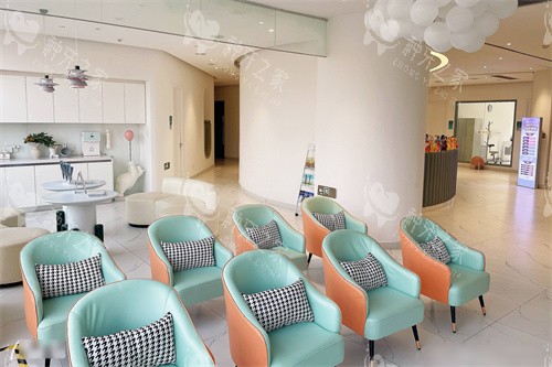 杭州下城口腔医院等候区