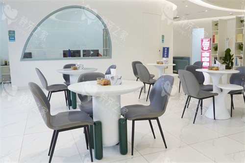 杭州下城口腔医院大厅环境