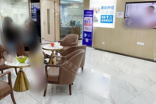 广东大岭山牙博士口腔环境一角