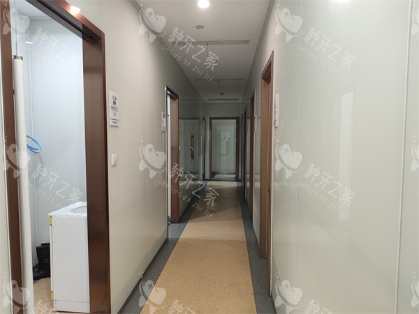 南昌摩尔口腔走廊环境 南昌摩尔口腔走廊环境