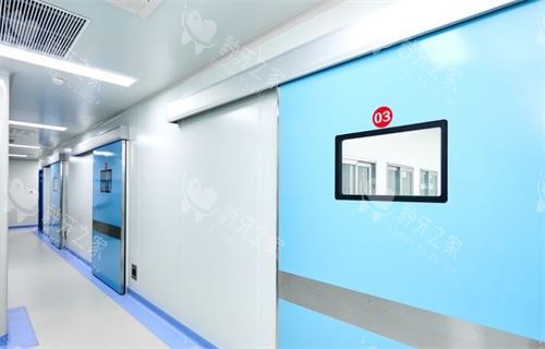 北京首口附一口腔医院诊室