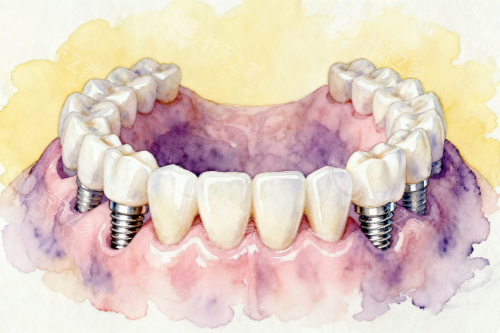 全口种植牙图片一览 全口种植牙图片一览