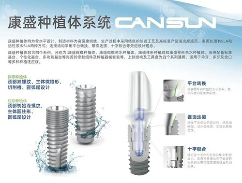 康盛种植牙种植系统照片