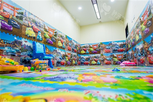 广州穗华口腔医院荔湾院区儿童游乐区 广州穗华口腔医院荔湾院区儿童游乐区