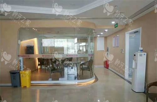 北京美呀植牙口腔大厅环境 北京美呀植牙口腔大厅环境