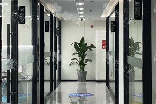 诸暨浙绍口腔走廊环境 诸暨浙绍口腔走廊环境