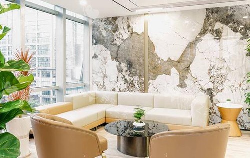 深圳新浩口腔休息区展示 深圳新浩口腔休息区展示