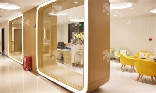 深圳成华齿科接待区