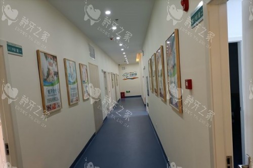 岳阳平江致远口腔走廊