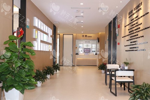 深圳新安麦芽口腔环境图 深圳新安麦芽口腔环境图