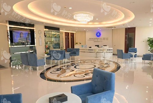 深圳拜博口腔大厅休息区 深圳拜博口腔大厅休息区