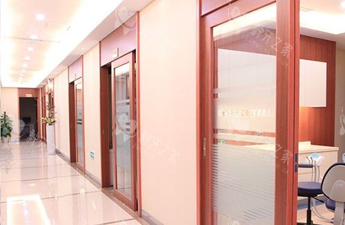深圳拜博口腔诊疗室外景图 深圳拜博口腔诊疗室外景图