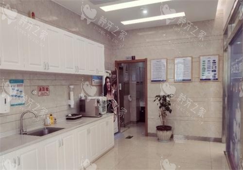 杭州名一口腔洗漱区