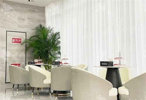 杭州维奥口腔休息区