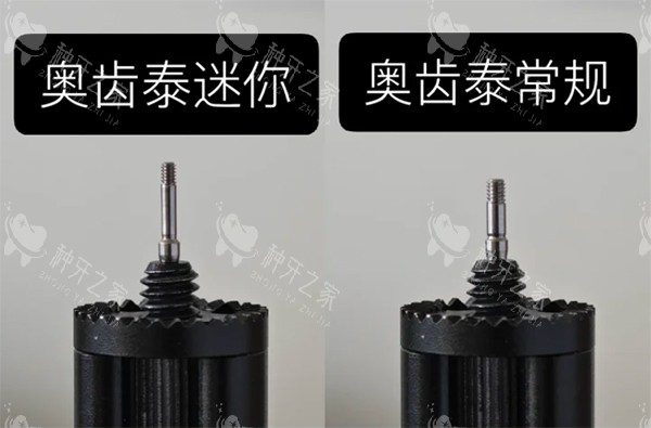 奥齿泰迷你款和常规款对比 奥齿泰迷你款和常规款对比