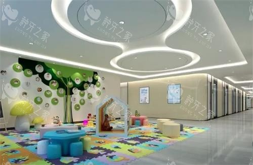 厦门麦芽口腔休息区