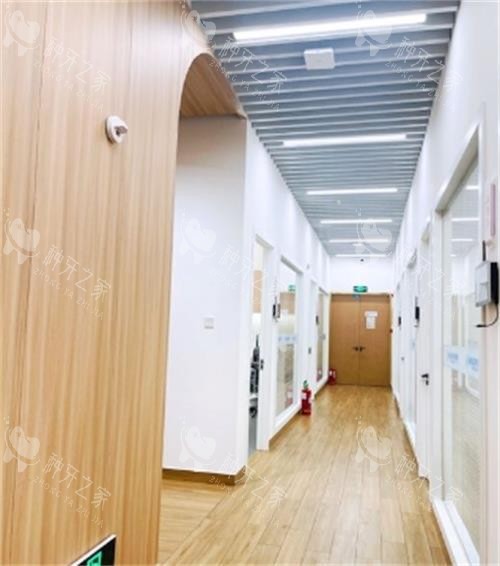 新疆乌鲁木齐福宏林口腔走廊