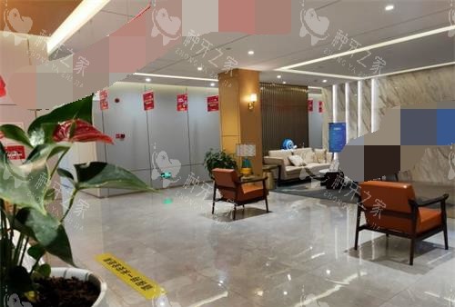 昆明美奥口腔大厅内部环境