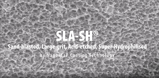 韩国伊诺种植牙表面材料