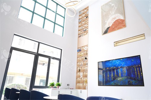 合肥蓝天贝杰口腔医院包河院内部环境