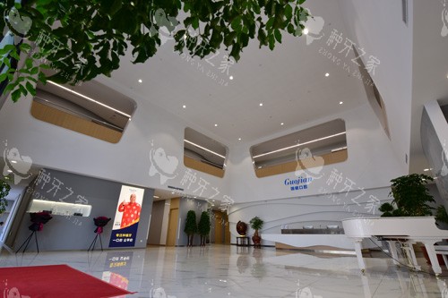 吉林国健口腔大厅图 吉林国健口腔大厅图