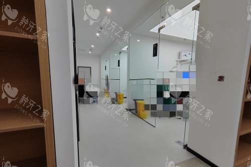 成都贝臣口腔室内环境