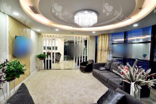 德州可恩口腔医院等候区 德州可恩口腔医院等候区