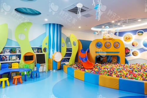 上海摩尔星松口腔游玩区 上海摩尔星松口腔游玩区
