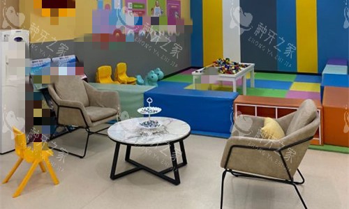 郑州唯美口腔儿童区