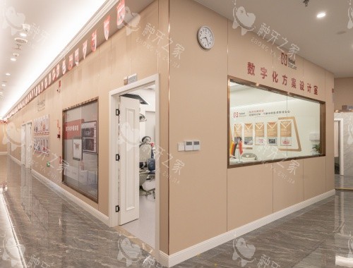 昆明柏德口腔侧面环境 昆明柏德口腔侧面环境