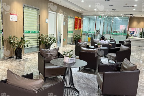 乌鲁木齐牙博士口腔候诊区 乌鲁木齐牙博士口腔候诊区