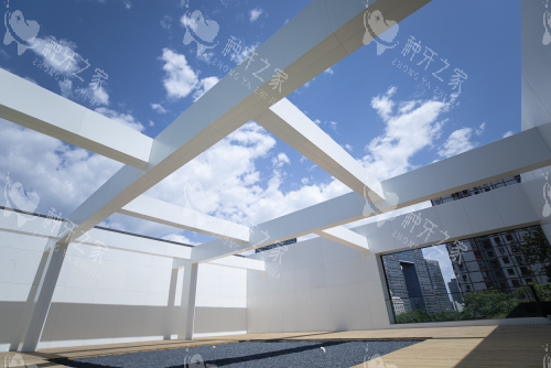 北京极简海德堡口腔环境一角