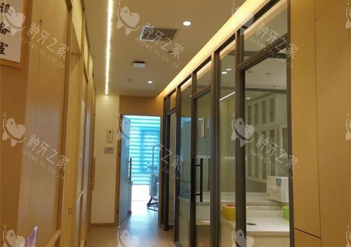 北京奔跑口腔走廊