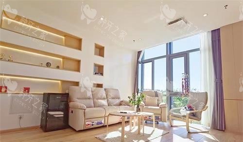 北京奔跑口腔休息区