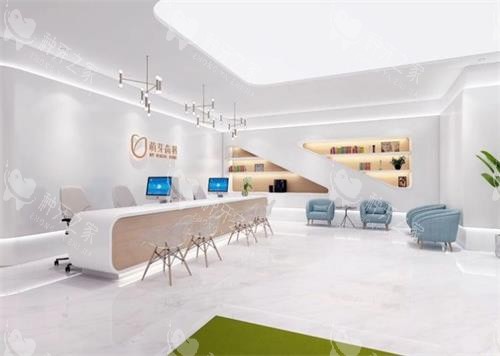 武汉萌芽齿科大厅环境