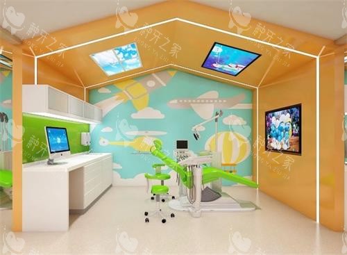 武汉萌芽齿科室内环境