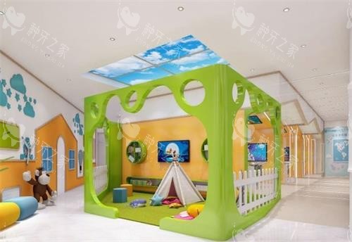 武汉萌芽齿科儿童区