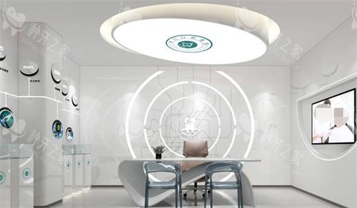 义乌浙口口腔内景图