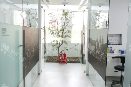 天津海德堡口腔室内一角