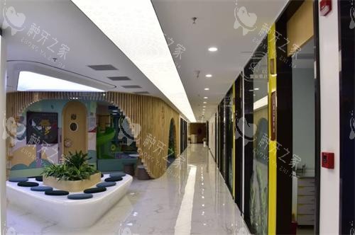 上海雅悦齿科走廊