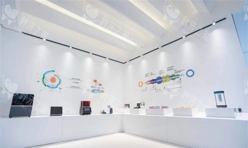 郑州白皮书口腔设备展示图