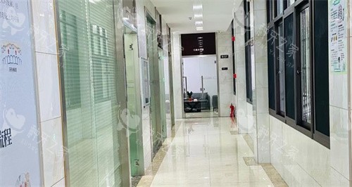 抚州医学院附属口腔走廊